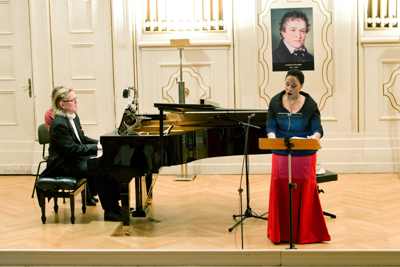 Impression vom Konzert in Salzburg